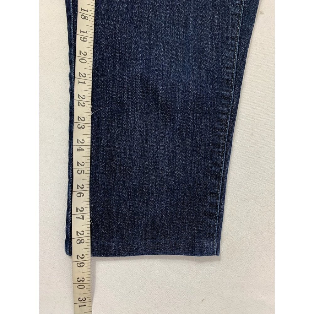 Cato Premium Women's Dark Denim Capri - Picture 8 of 8